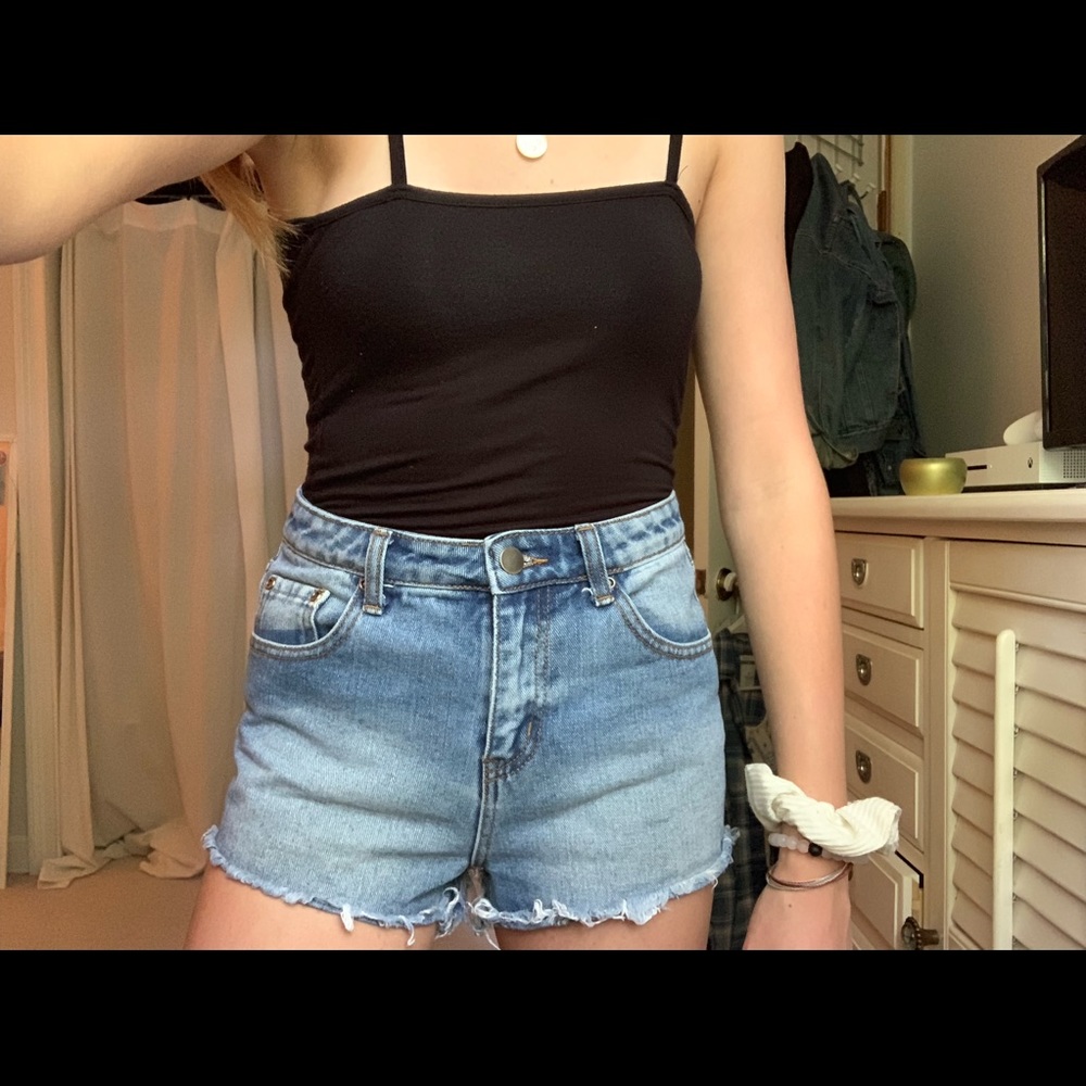 Forever 21 denim shorts!!